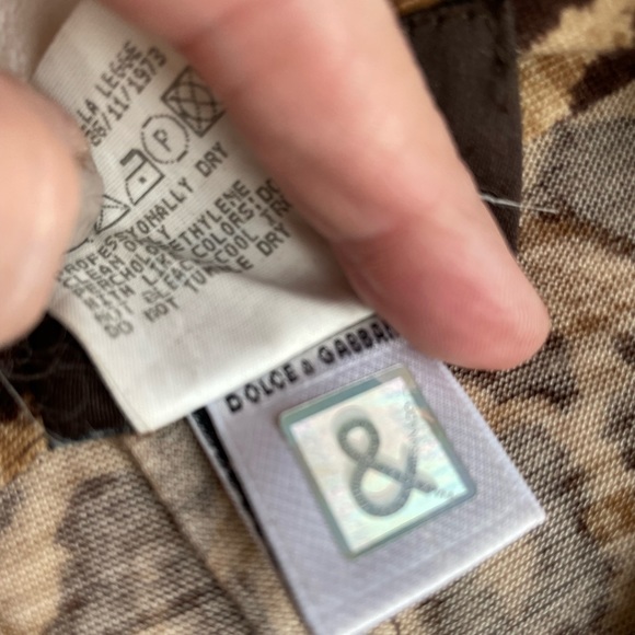 Dolce & Gabbana (D&G) Leopard Pencil Skirt - Picture 7 of 10